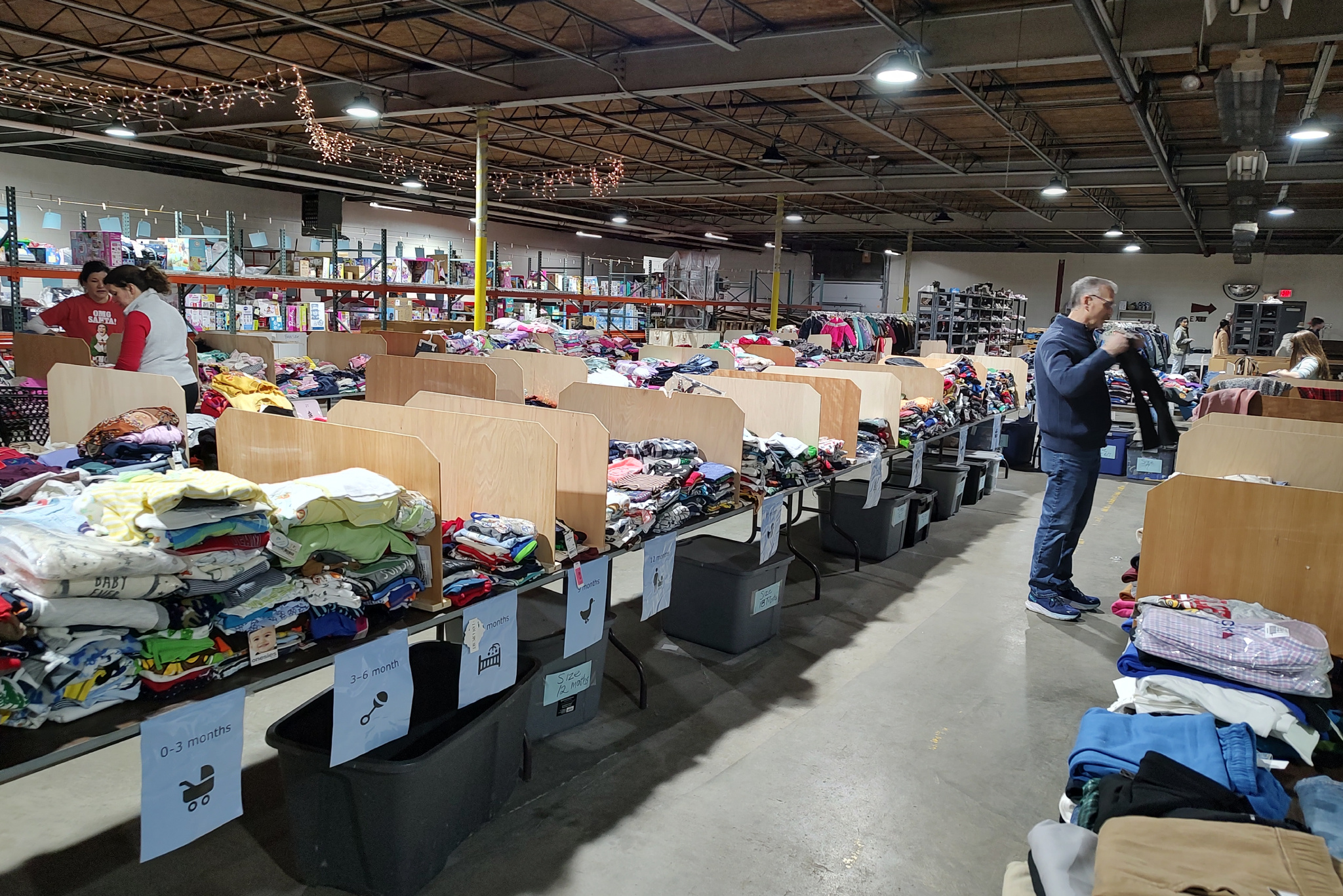 Angel Tree Warehouse